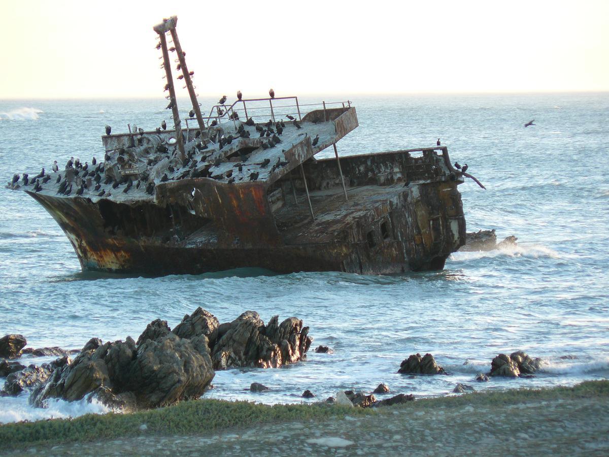 House Of 2 Oceans Apartman Agulhas Kültér fotó